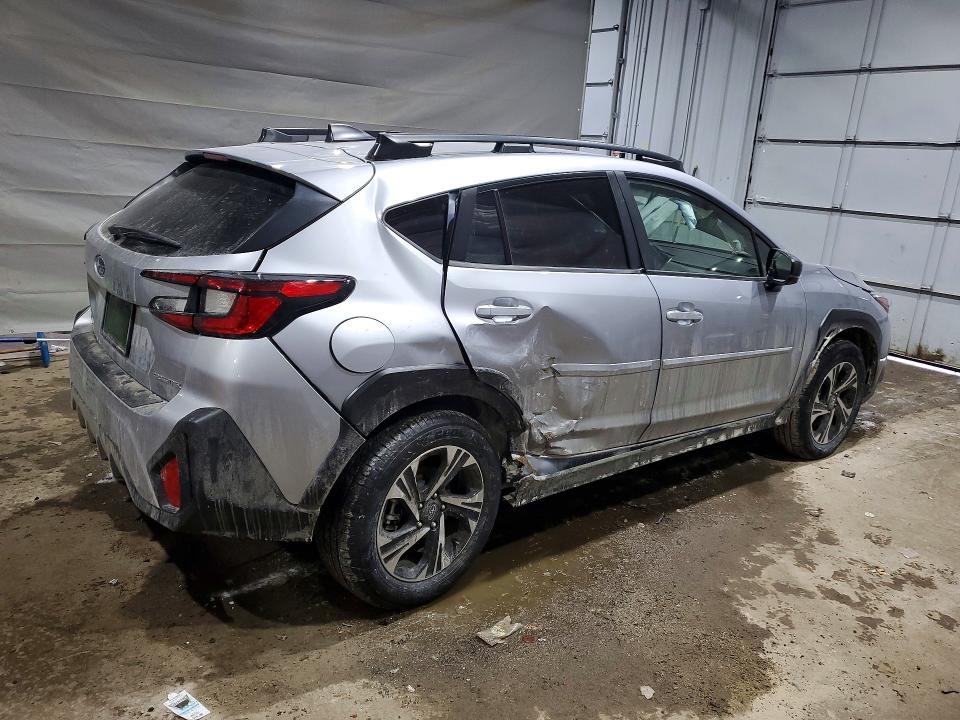 2025 Subaru Crosstrek მანქანა იყიდება აუქციონზე, vin: JF2GUHDC8S8265809, აუქციონის ნომერი: 78419535