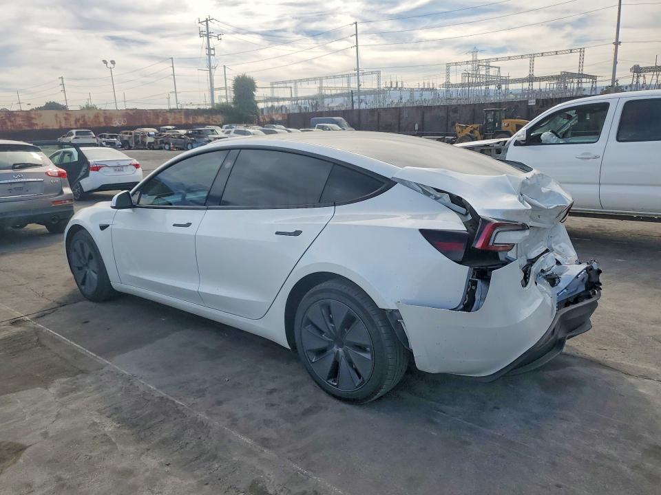 Продажа на аукционе авто 2025 Tesla Model 3, vin: 5YJ3E1EA3SF916133, номер лота: 46330596