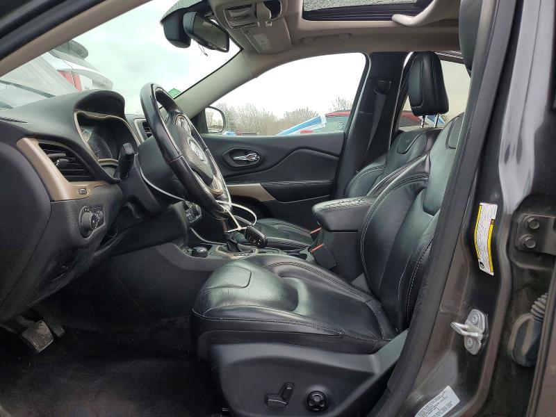 Продажа на аукционе авто 2017 Jeep Cherokee, vin: 1C4PJMDS4HW625279, номер лота: 46582436