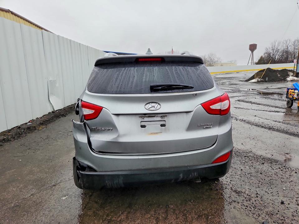 Aukcja sprzedaży 2015 Hyundai Tucson, vin: KM8JUCAG7FU096146, numer aukcji: 79720145