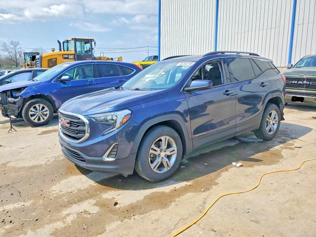 Продажа на аукционе авто 2018 Gmc Terrain Sle Awd, vin: 3GKALTEV0JL239123, номер лота: 46702216