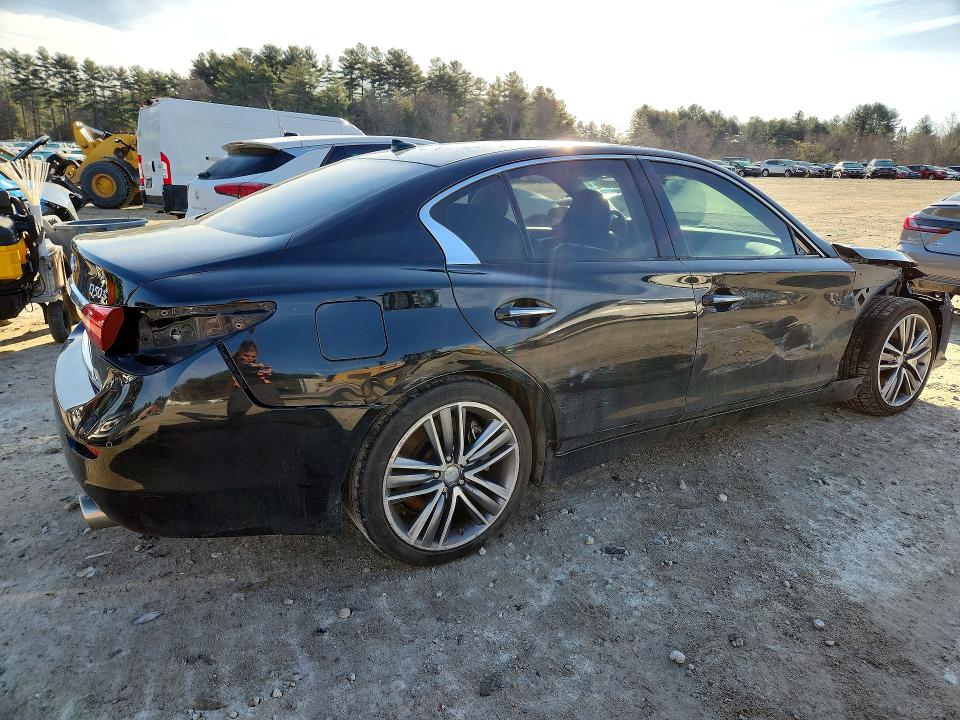 Aukcja sprzedaży 2014 Infiniti Q50, vin: JN1BV7AR9EM691242, numer aukcji: 46988966