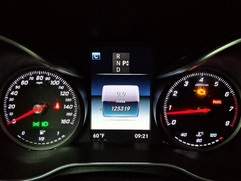 2016 Mercedes-benz C მანქანა იყიდება აუქციონზე, vin: 55SWF4KB8GU121335, აუქციონის ნომერი: 47309616