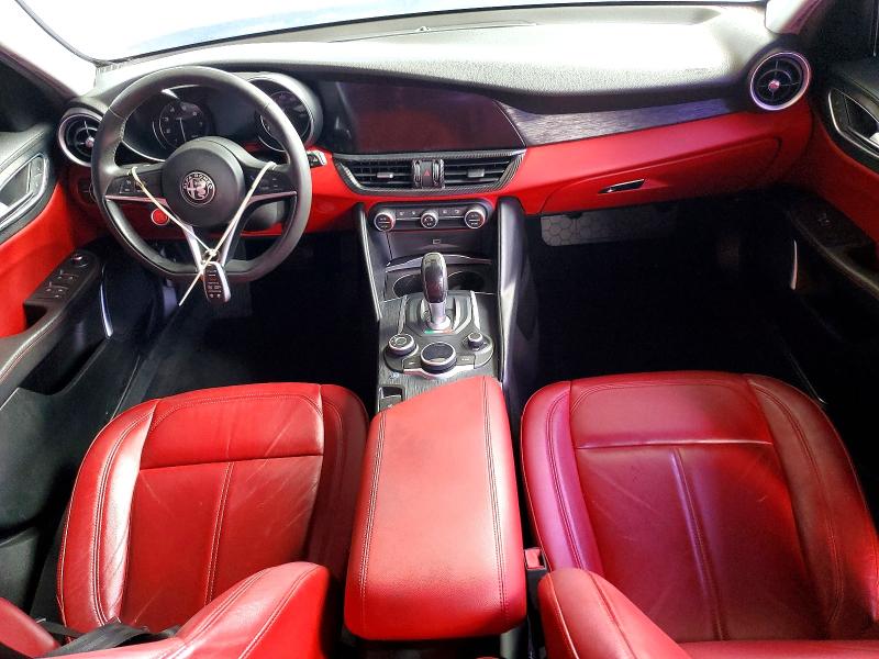 2018 Alfa Romeo Giulia მანქანა იყიდება აუქციონზე, vin: ZARFAEBN1J7593122, აუქციონის ნომერი: 49504536