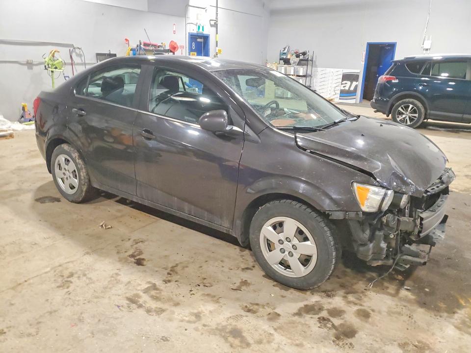 Aukcja sprzedaży 2016 Chevrolet Sonic, vin: 1G1JC5SH5G4117287, numer aukcji: 47876966