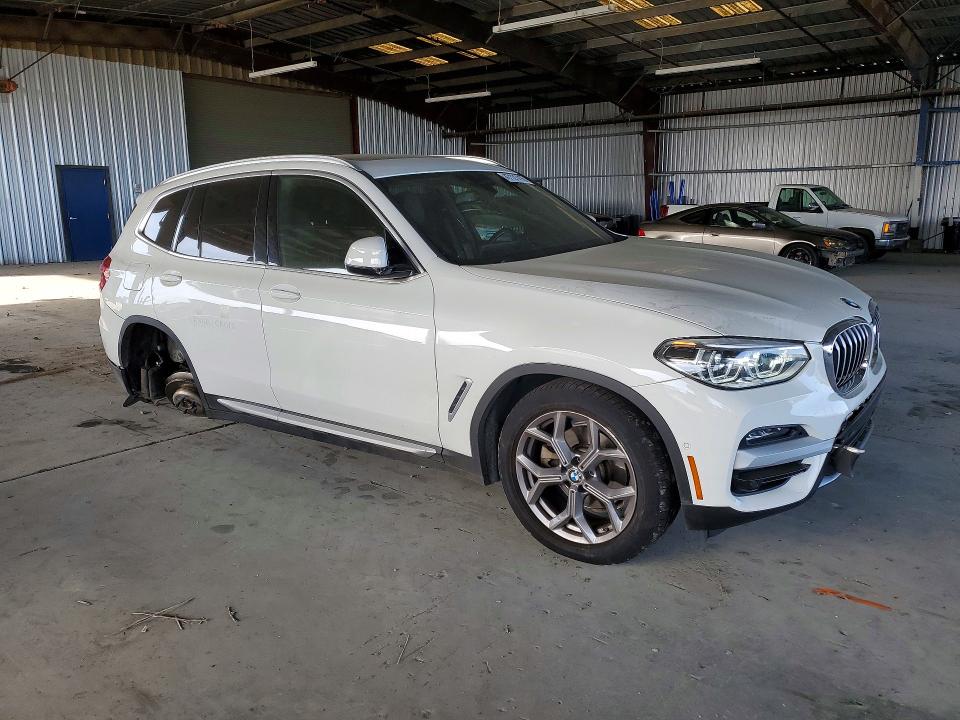 Продаж на аукціоні авто 2021 Bmw X3, vin: 5UXTS1C02M9E84281, номер лоту: 47121416