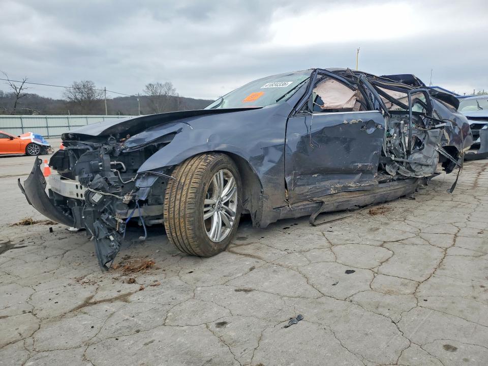 Aukcja sprzedaży 2012 Infiniti G25 Sedan, vin: JN1DV6AP5CM700243, numer aukcji: 41834336