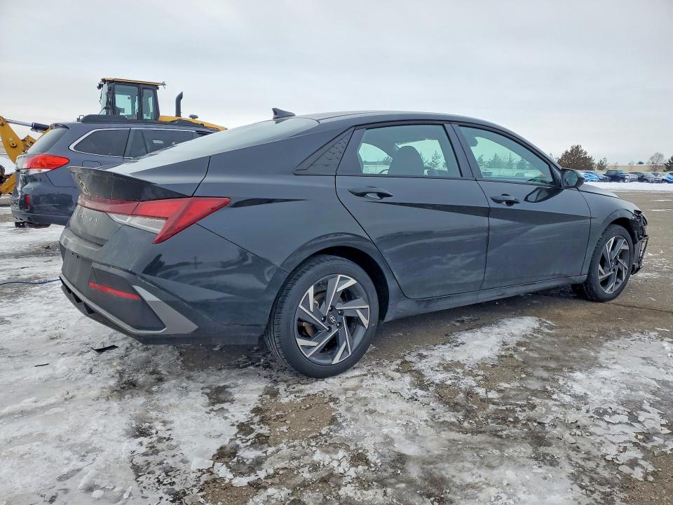 2025 Hyundai Elantra მანქანა იყიდება აუქციონზე, vin: KMHLM4DG5SU080824, აუქციონის ნომერი: 46409506