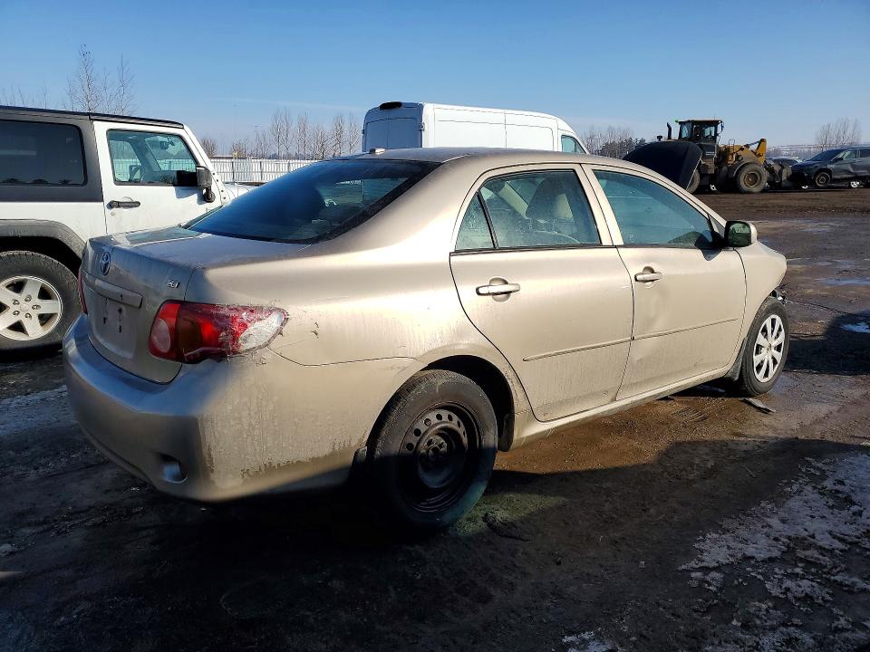 Aukcja sprzedaży 2009 Toyota Corolla, vin: 2T1BU40E89C089805, numer aukcji: 79168285