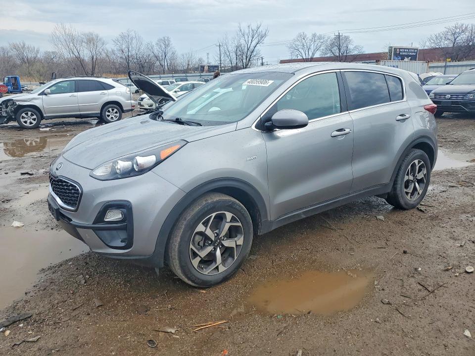Aukcja sprzedaży 2022 Kia Sportage, vin: KNDPMCAC7N7981651, numer aukcji: 48059906