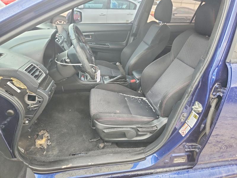2017 Subaru Wrx მანქანა იყიდება აუქციონზე, vin: JF1VA1B63H9829670, აუქციონის ნომერი: 79431675