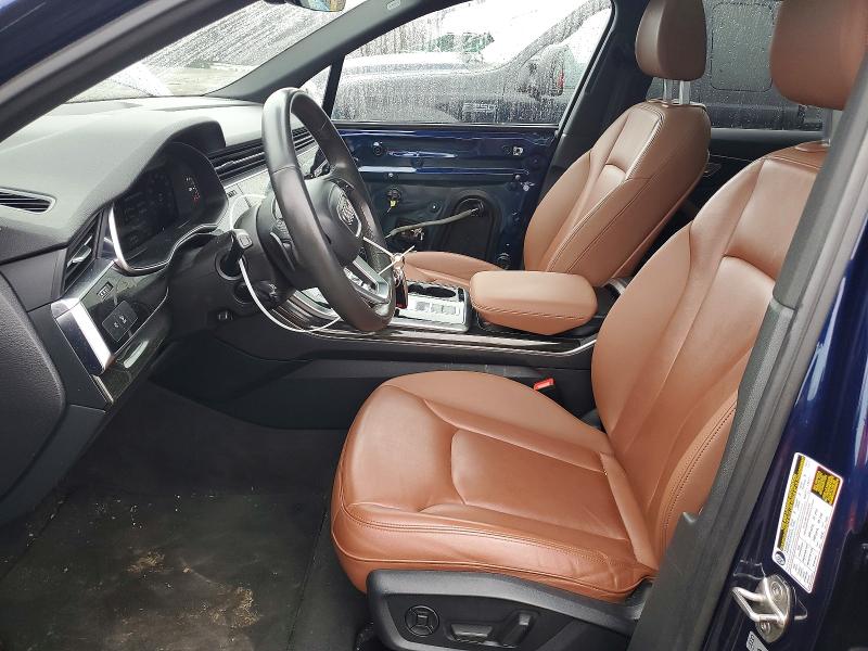 2021 Audi Q7 მანქანა იყიდება აუქციონზე, vin: WA1AJAF79MD010921, აუქციონის ნომერი: 46094836