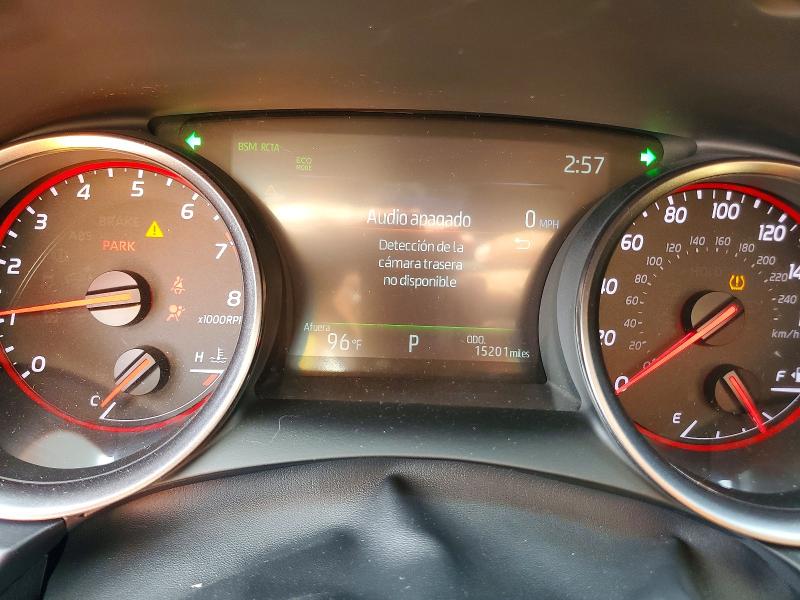 41652246 :رقم المزاد ، 4T1KZ1AK2RU101417 vin ، 2024 Toyota Camry مزاد بيع
