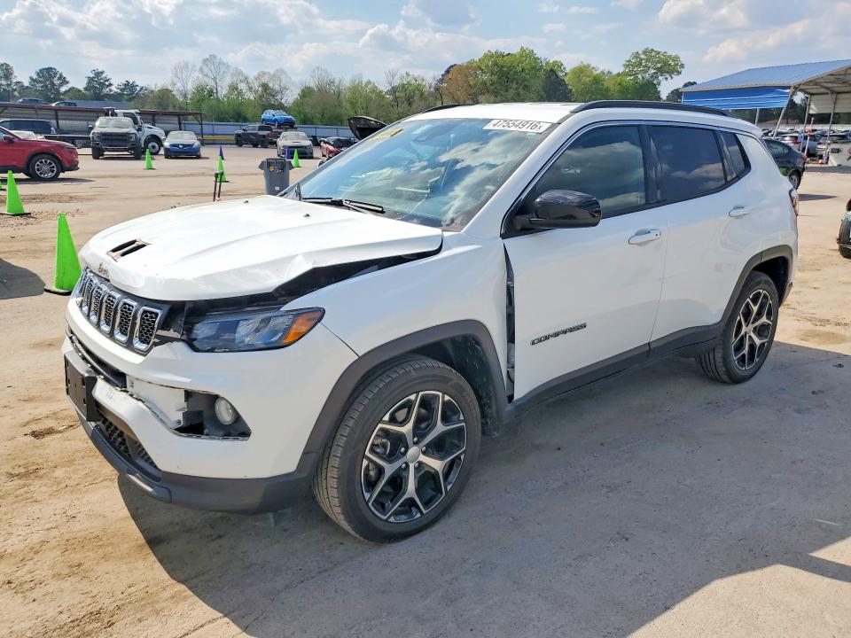Aukcja sprzedaży 2024 Jeep Compass Latitude, vin: 3C4NJDBN8RT604186, numer aukcji: 47554916