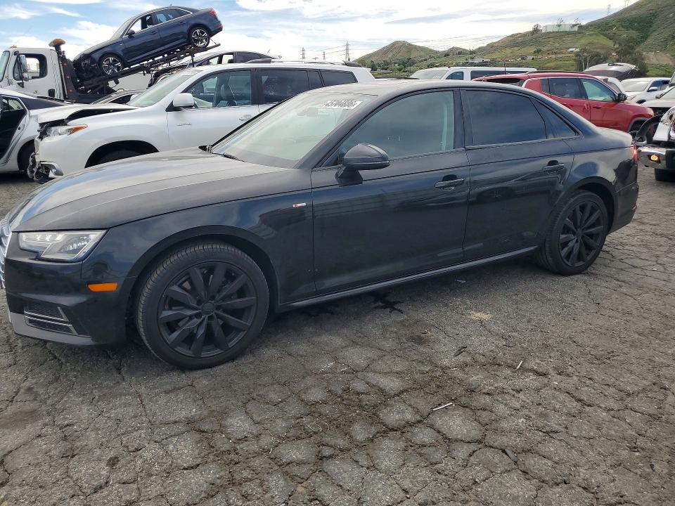 Продажа на аукционе авто 2018 Audi A4, vin: WAUKMAF48JN020222, номер лота: 45784886