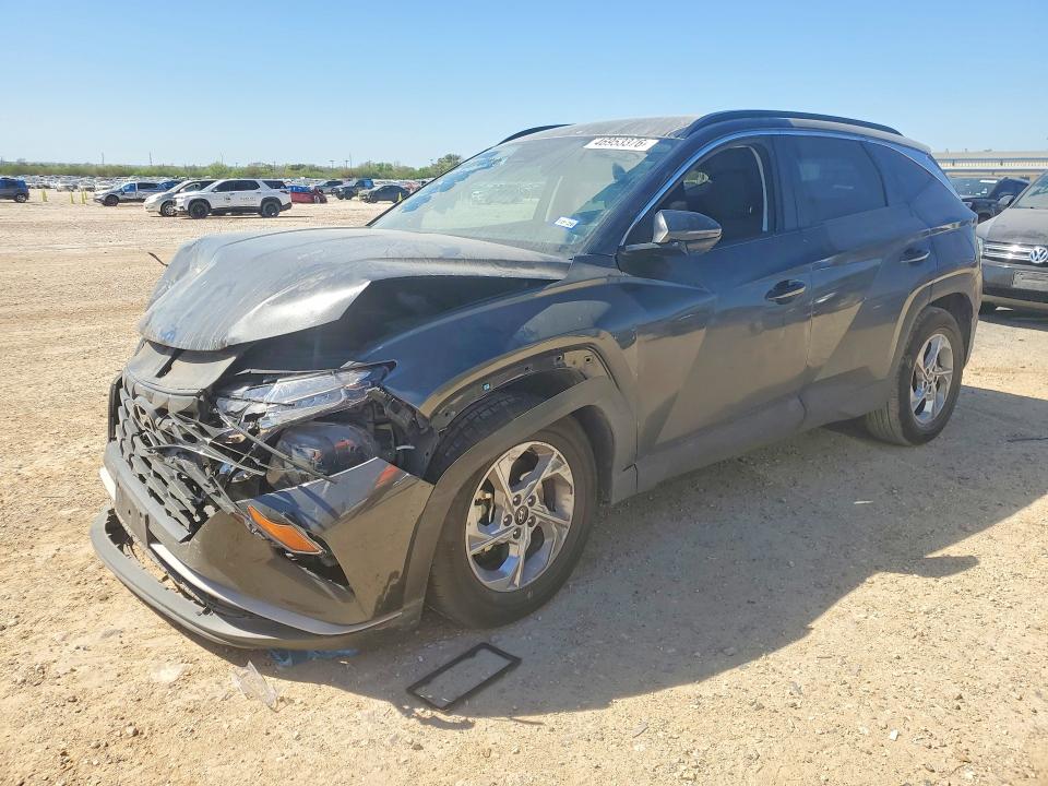 46953376 :رقم المزاد ، 5NMJB3AE9PH233069 vin ، 2023 Hyundai Tucson مزاد بيع