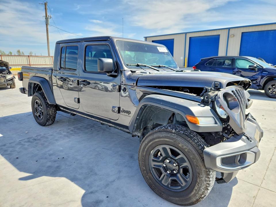 Продаж на аукціоні авто 2023 Jeep Gladiator, vin: 1C6HJTAG1PL551969, номер лоту: 46726196