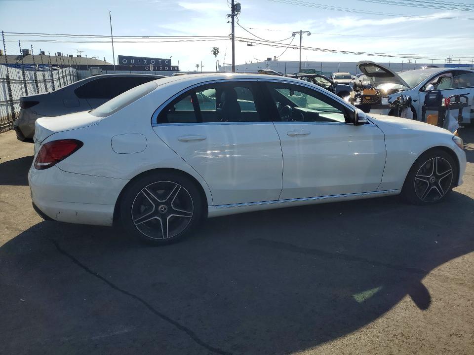 Продаж на аукціоні авто 2019 Mercedes-benz C, vin: WDDWF8DB2KR463670, номер лоту: 47912056