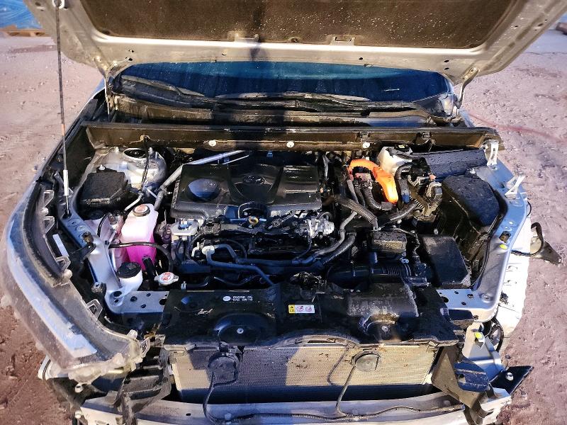 45656906 :رقم المزاد ، JTMMWRFVXSD306710 vin ، 2025 Toyota Rav4 Hybrid مزاد بيع