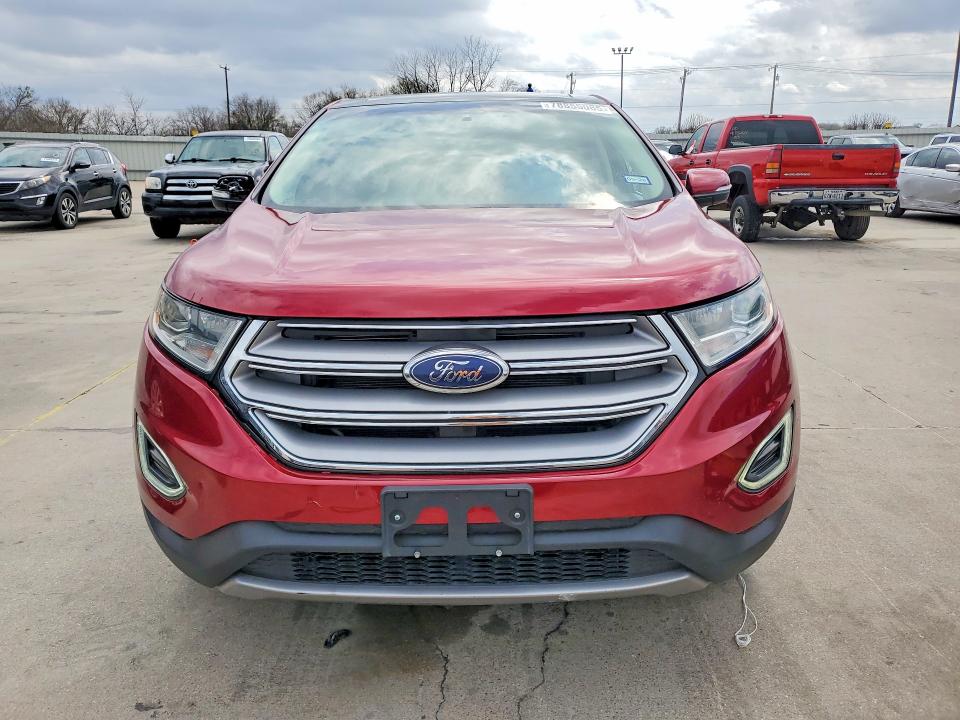 Aukcja sprzedaży 2017 Ford Edge, vin: 2FMPK3K98HBB28725, numer aukcji: 78855065