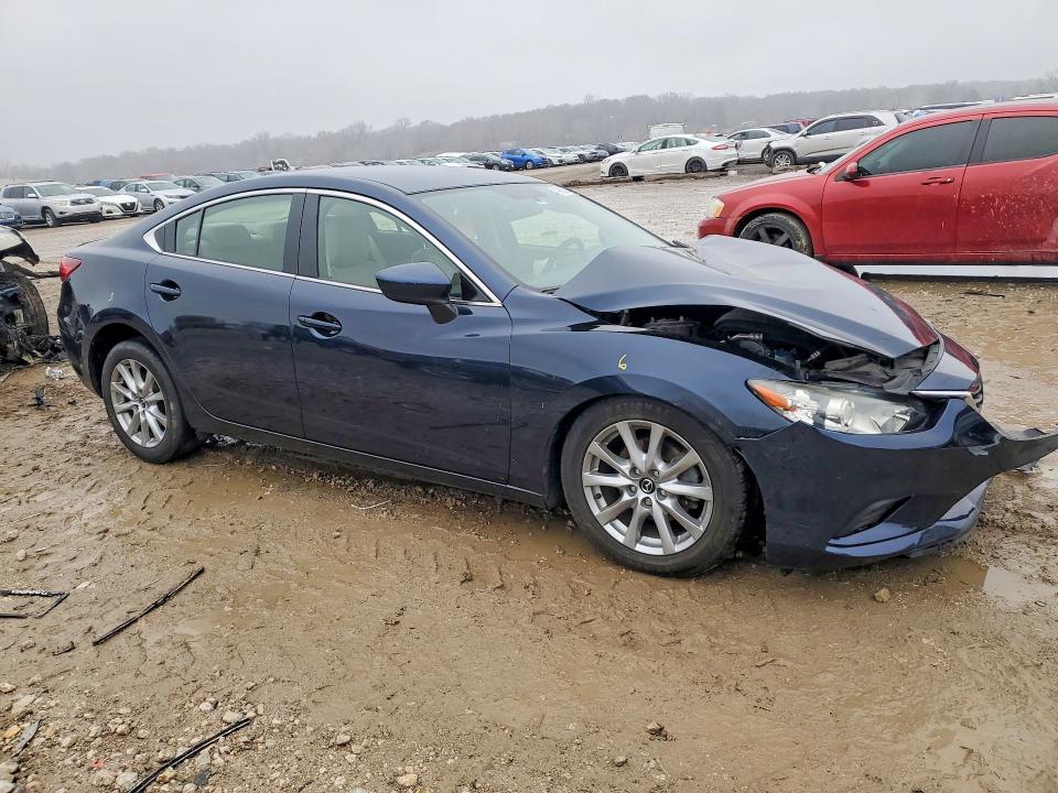 Aukcja sprzedaży 2016 Mazda 6, vin: JM1GJ1U54G1487473, numer aukcji: 79962335