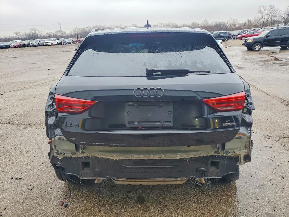 2025 Audi Q3 მანქანა იყიდება აუქციონზე, vin: WA1EECF33S1107450, აუქციონის ნომერი: 45790536