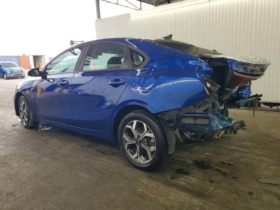 2019 Kia Forte მანქანა იყიდება აუქციონზე, vin: 3KPF24AD5KE010322, აუქციონის ნომერი: 46622906