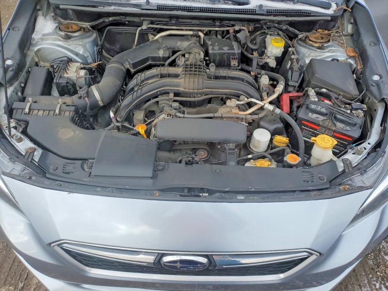 2017 Subaru Impreza მანქანა იყიდება აუქციონზე, vin: 4S3GTAA60H3709522, აუქციონის ნომერი: 45942356