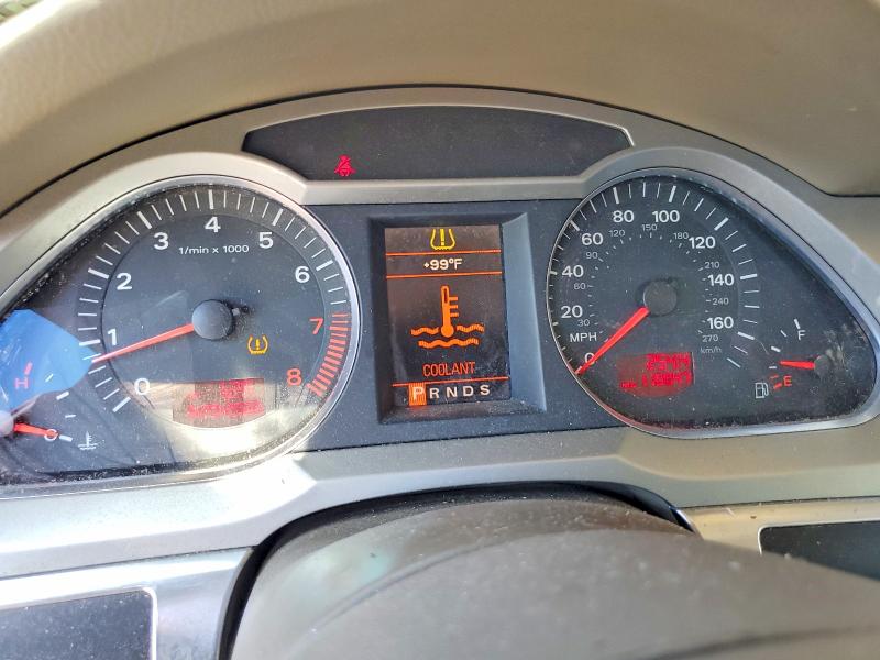 Продажа на аукционе авто 2008 Audi A6, vin: WAUAH74F58N162724, номер лота: 45625866