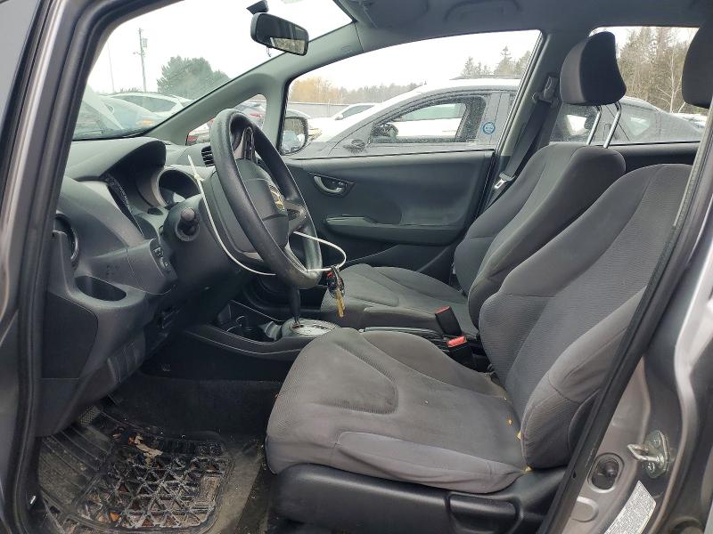 78411245 :رقم المزاد ، JHMGE88549S804591 vin ، 2009 Honda Fit مزاد بيع