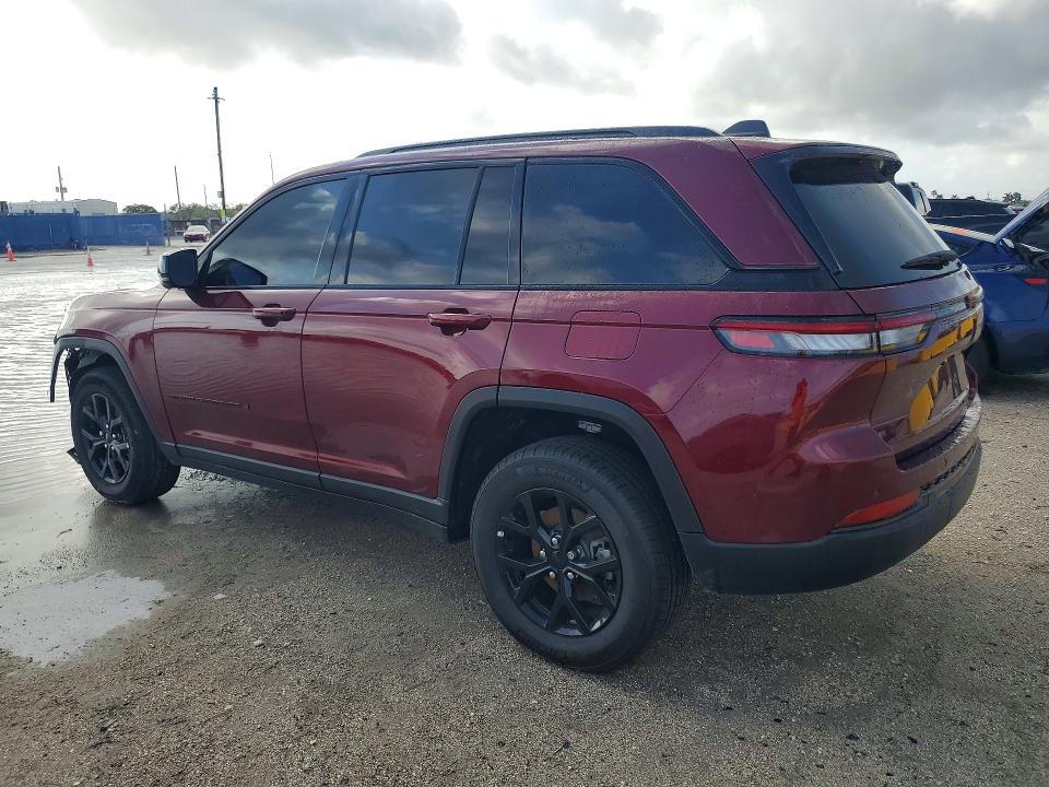 Продаж на аукціоні авто 2025 Jeep Grand Cherokee, vin: 1C4RJGAG1SC371047, номер лоту: 46056996