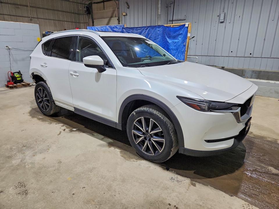 2018 Mazda Cx-5 მანქანა იყიდება აუქციონზე, vin: JM3KFBDM4J0341880, აუქციონის ნომერი: 47017596