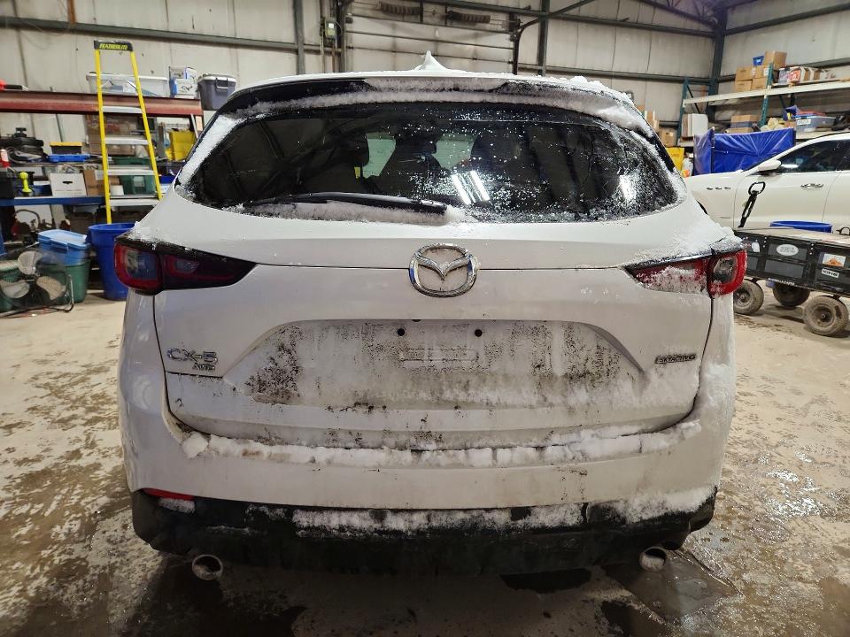 Продаж на аукціоні авто 2025 Mazda Cx-5 Prefe, vin: JM3KFBCL6S0563847, номер лоту: 78359955