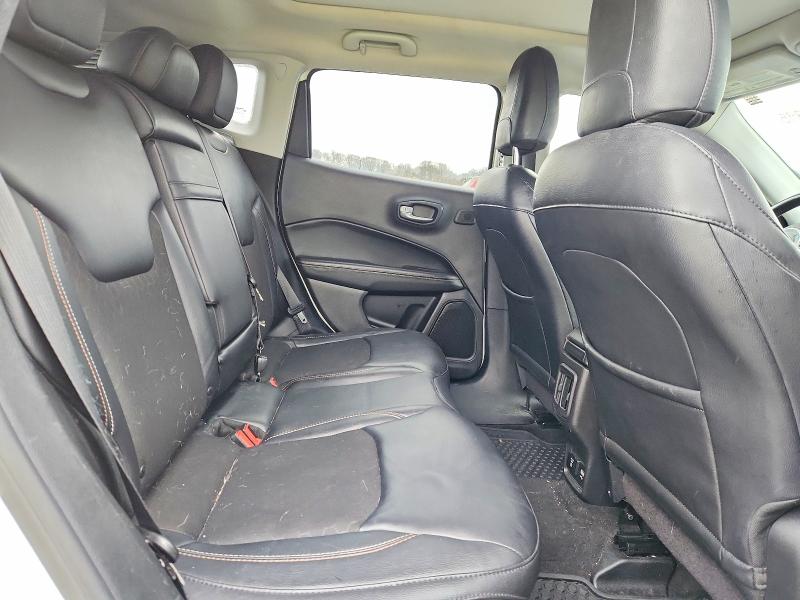2018 Jeep Compass მანქანა იყიდება აუქციონზე, vin: 3C4NJDBB8JT104362, აუქციონის ნომერი: 79767395