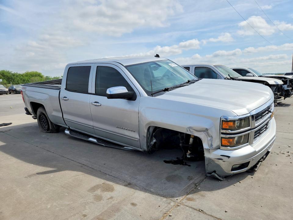 48172806 :رقم المزاد ، 3GCPCSEC5EG117290 vin ، 2014 Chevrolet Silverado مزاد بيع