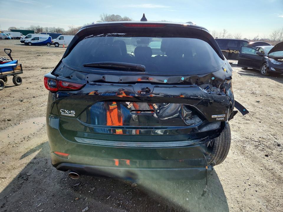 Продаж на аукціоні авто 2022 Mazda Cx-5, vin: JM3KFBXY5N0566023, номер лоту: 79614865
