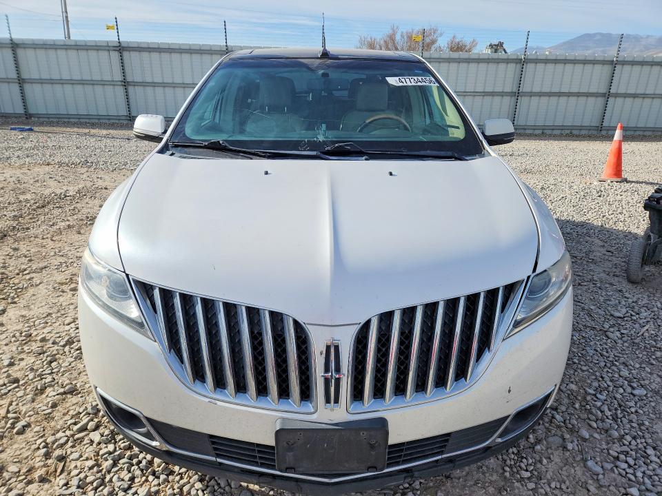 47734456 :رقم المزاد ، 2LMDJ8JK8DBL15467 vin ، 2013 Lincoln Mkx مزاد بيع