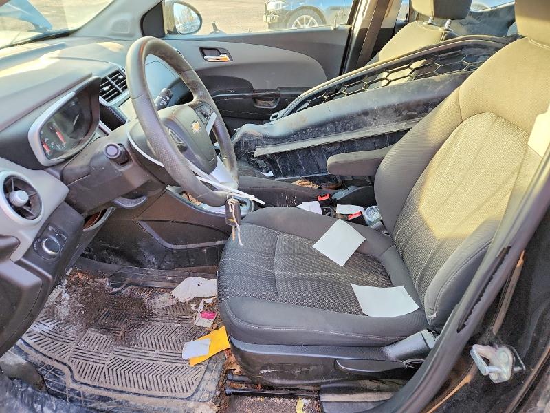 Aukcja sprzedaży 2018 Chevrolet Sonic, vin: 1G1JD5SH3J4100881, numer aukcji: 79991195