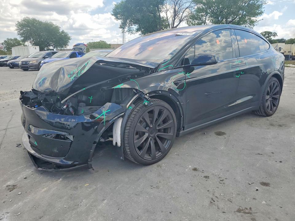 Продаж на аукціоні авто 2023 Tesla Model X, vin: 7SAXCBE62PF376129, номер лоту: 47618216