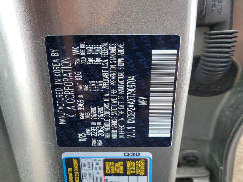 Aukcja sprzedaży 2026 Kia Seltos, vin: KNDEP2AAXT7909704, numer aukcji: 46931126