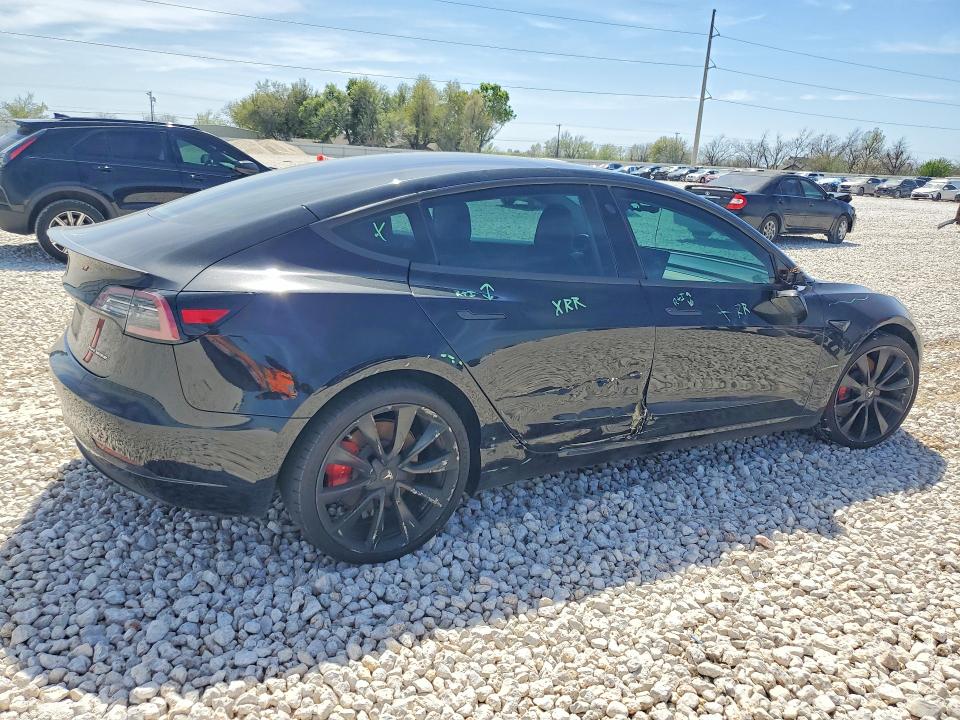 Продаж на аукціоні авто 2018 Tesla Model 3, vin: 5YJ3E1EB3JF082615, номер лоту: 46217106