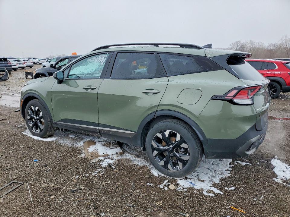 46287236 :رقم المزاد ، 5XYK6CAF4PG077292 vin ، 2023 Kia Sportage مزاد بيع