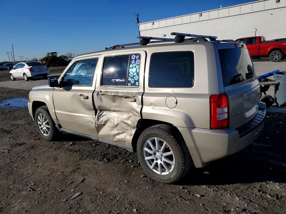 Продаж на аукціоні авто 2010 Jeep Patriot, vin: 1J4NF2GB0AD500848, номер лоту: 79648375