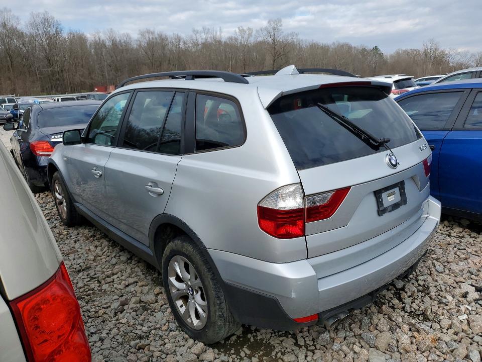 2009 Bmw X3 მანქანა იყიდება აუქციონზე, vin: WBXPC93479WJ28905, აუქციონის ნომერი: 79683145