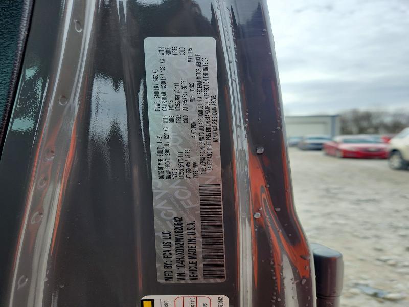 Aukcja sprzedaży 2021 Jeep Wrangler Unlimited, vin: 1C4HJXDN2MW620642, numer aukcji: 46443586
