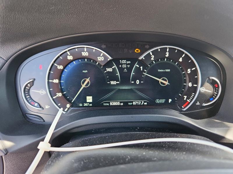 Aukcja sprzedaży 2020 Bmw X3, vin: 5UXTY3C0XL9B18495, numer aukcji: 46589726