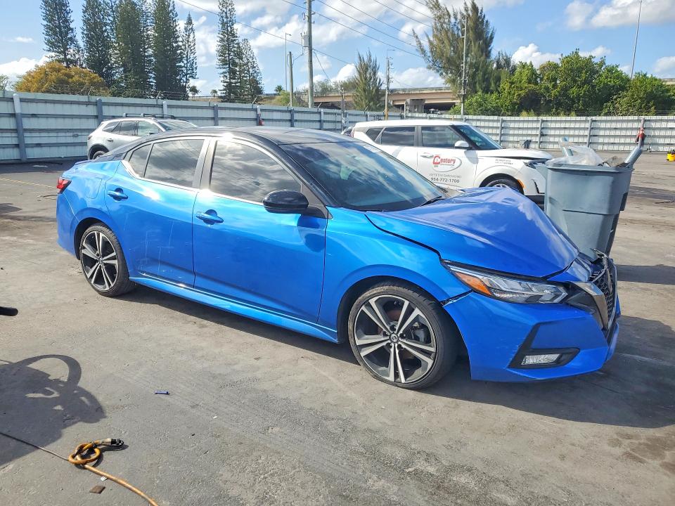 Продажа на аукционе авто 2020 Nissan Sentra, vin: 3N1AB8CV9LY242934, номер лота: 47075936
