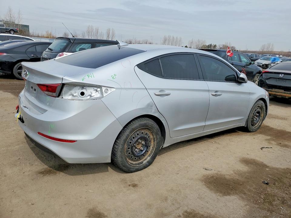 47539266 :رقم المزاد ، KMHD84LF1HU189226 vin ، 2017 Hyundai Elantra مزاد بيع