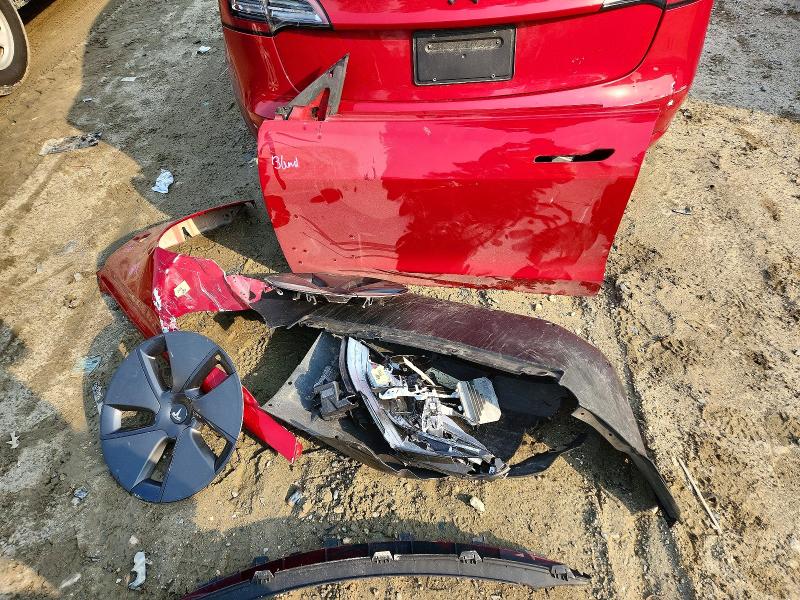 Продажа на аукционе авто 2022 Tesla Model 3, vin: 5YJ3E1EA2NF245624, номер лота: 41775236