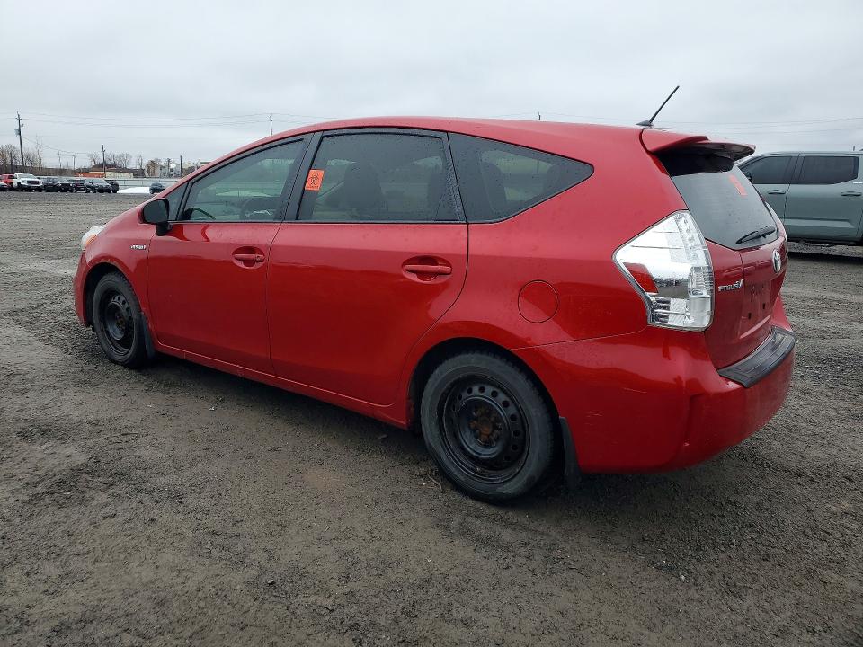 Продажа на аукционе авто 2012 Toyota Prius V, vin: JTDZN3EU4C3020132, номер лота: 48040296